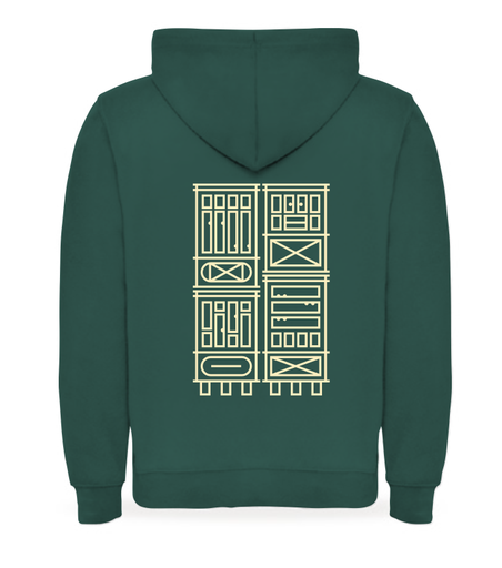 Facade Balcony Hoodie